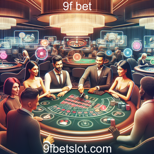 Descubra a Emoção dos Jogos Ao Vivo na 9f Bet
