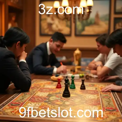 Explorando o Fascinante Mundo dos Jogos de Mesa